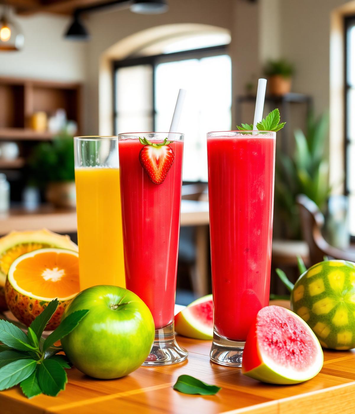Fruta exprimida, no atajos